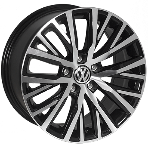 Диски JH H618 BMF R17 W8.0 PCD5x112 ET41 DIA57.1